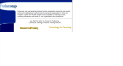 Desktop Screenshot of pedacomp.org