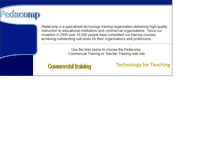 Tablet Screenshot of pedacomp.org